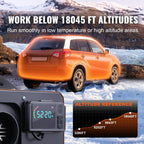 VEVOR dieselvarmer 8 kW 12 V – alt-i-én med Bluetooth – billede 4