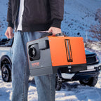 VEVOR dieselvarmer 8 kW 12 V – alt-i-én med Bluetooth – billede 8