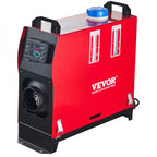 VEVOR dieselvarmer 8 kW 12 V – LCD, fjernbetjening og lyddæmper – billede 10