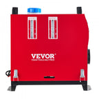 VEVOR dieselvarmer 8 kW 12 V – LCD, fjernbetjening og lyddæmper – billede 11