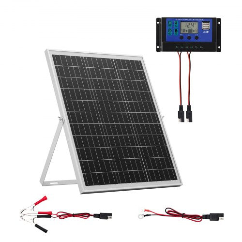 VEVOR 25 W solcelle-vedligeholdelseslader til 12 V batteri – MPPT – detaljebillede 2