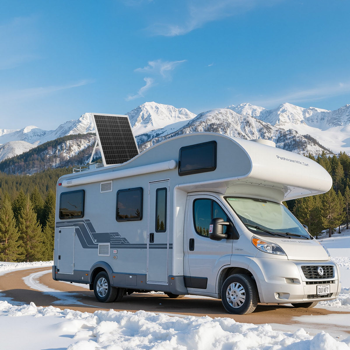 VEVOR 25 W solcelle-vedligeholdelseslader til 12 V batteri – MPPT – detaljebillede 9