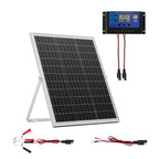 VEVOR 25 W solcelle-vedligeholdelseslader til 12 V batteri – MPPT – officielt VEVOR produktbillede