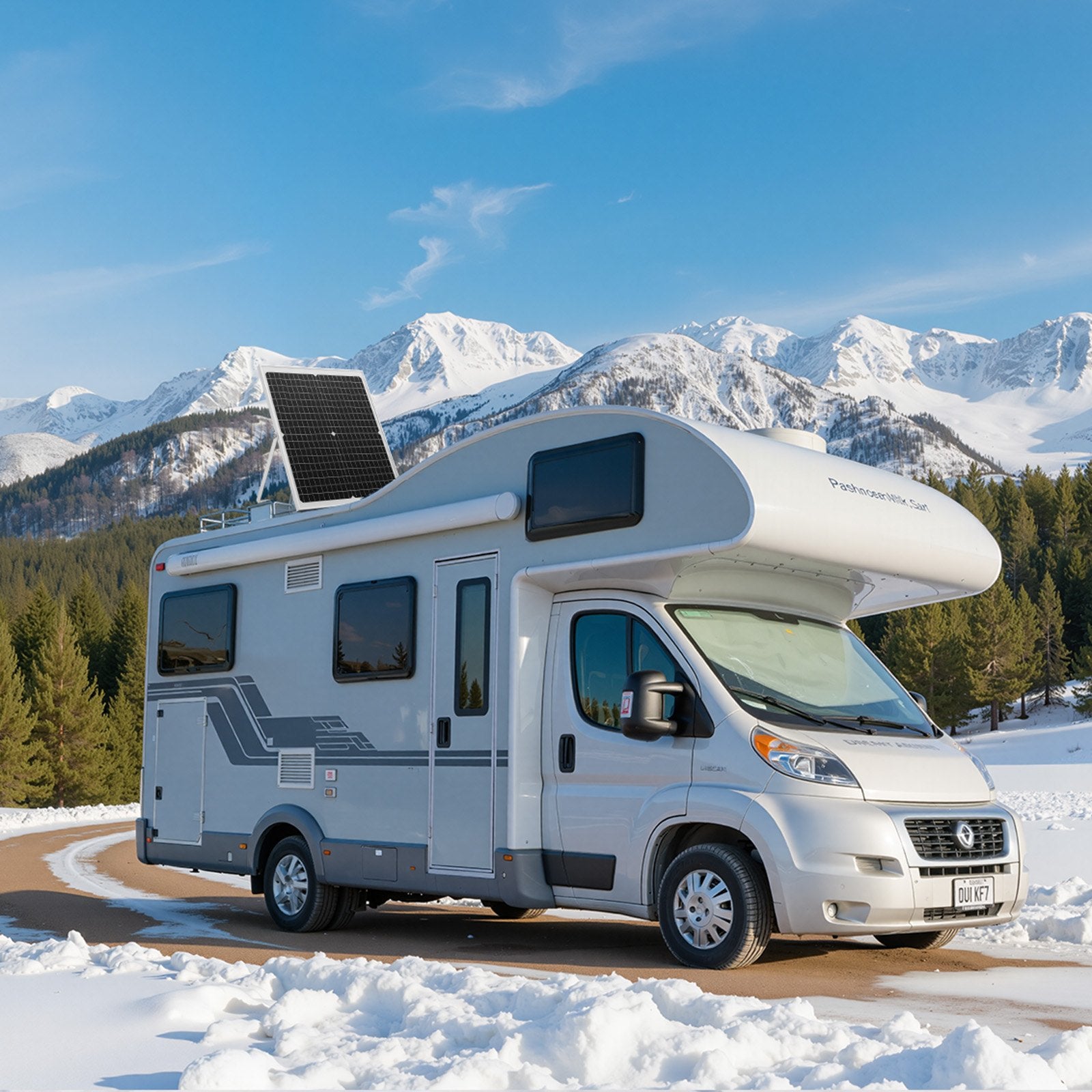 VEVOR 30 W solcelle-vedligeholdelseslader til 12 V batteri – MPPT – detaljebillede 9
