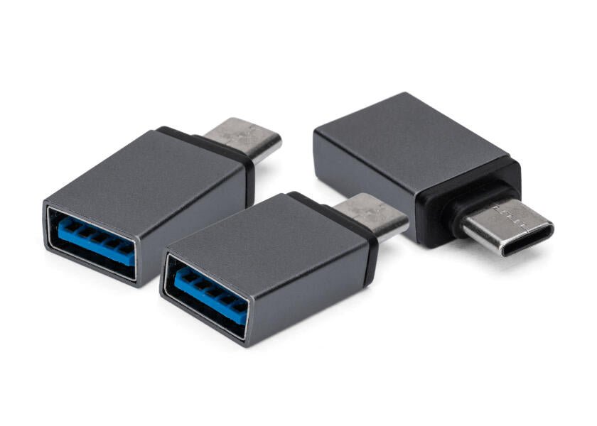 USB-C to USB-A Adapter - 3 Pack