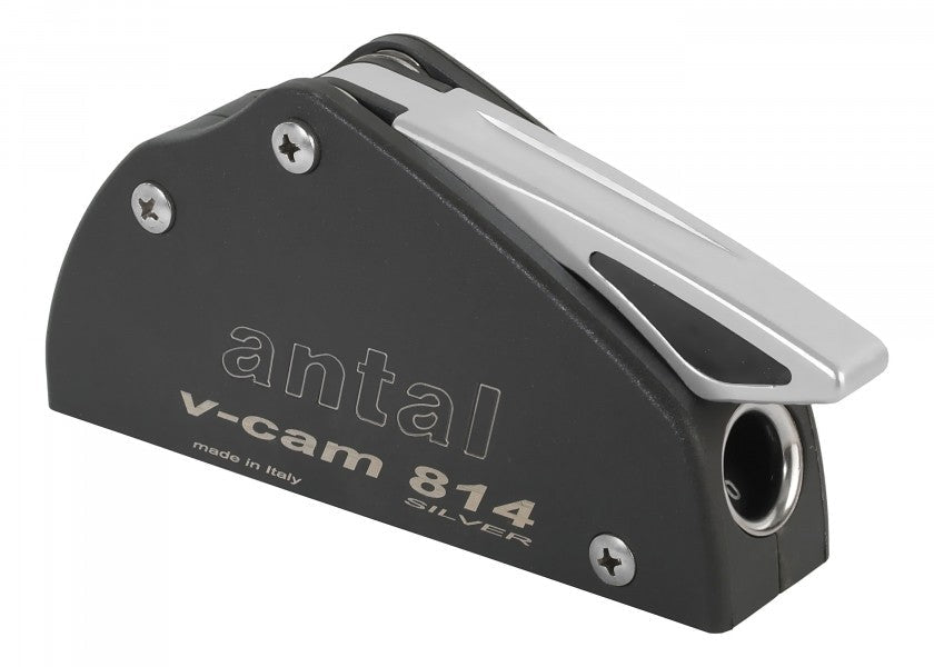 V-CAM814 SILVER rope clutch – 12-14 mm, single