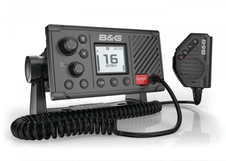 V20S VHF - radio / med integreret GPS - antenne GPS - antenne - SejlStrøm