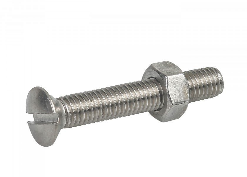 V4A Skruer med undersænket hoved - SejlStrøm