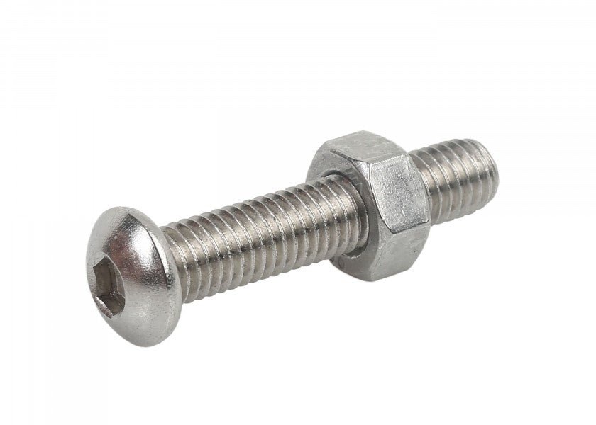 V4A Button Head Set Screws