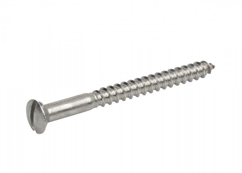 V4A Wood screws with cylinder head