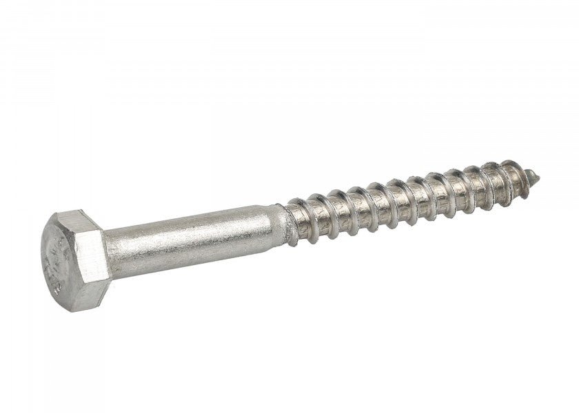 V4A Timber Screws, Hex Head