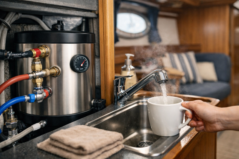 Water heaters – hot water where you need it