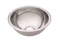 Vask i rustfrit stål / halvkugleformet / Ø 29,2 cm - SejlStrøm