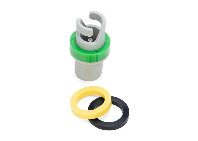 Valve adapter for Fendertex fenders and inflatable boats