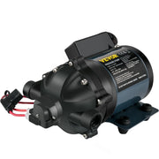 VEVOR 12 V Washdown Vandpumpe – 7 GPM / 26 L/min – 60 PSI Selvansugende Trykpumpe til RV, Marine & Camping - SejlStrøm