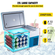 VEVOR compressor cooler – 22 liters