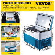 VEVOR compressor cooler – 22 liters
