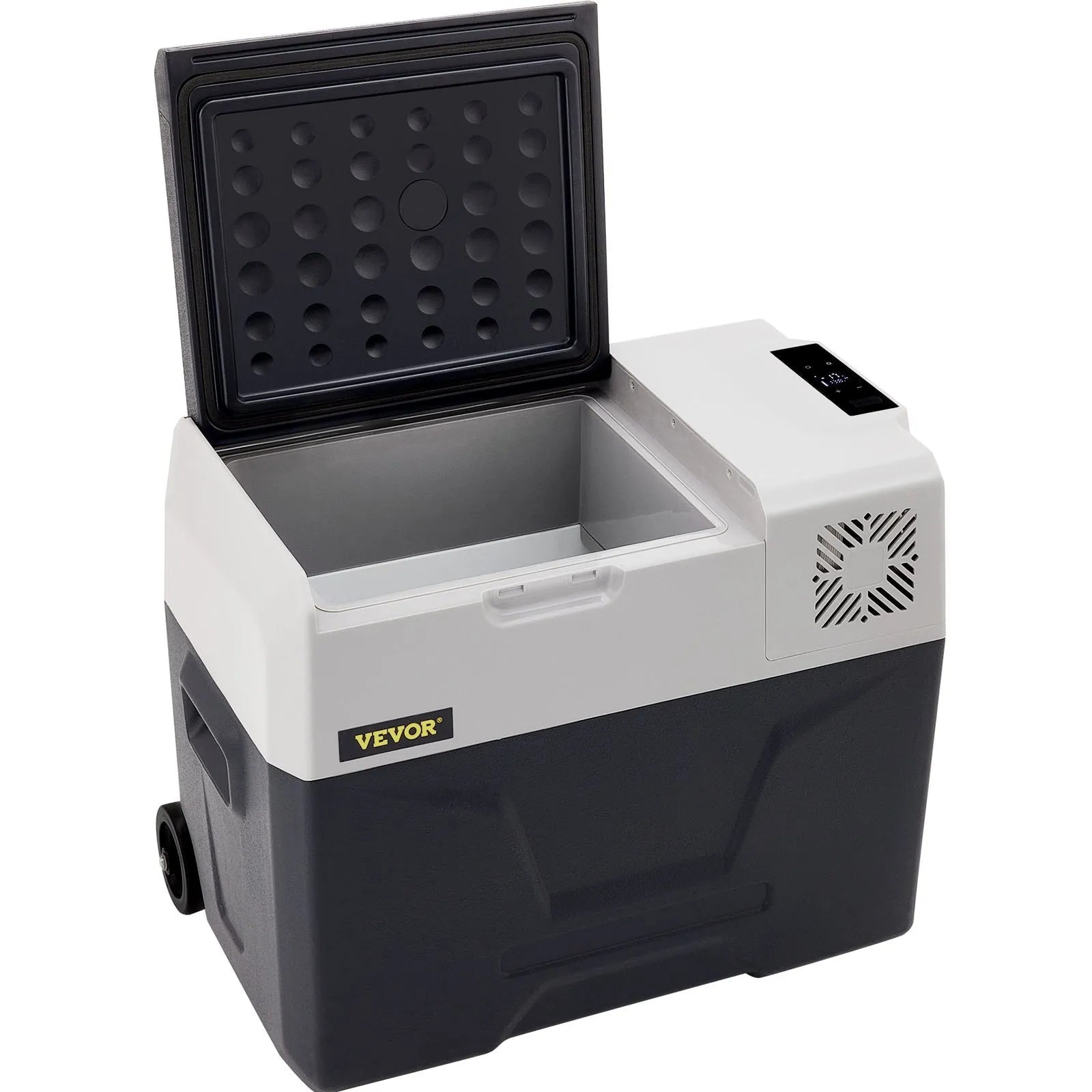 VEVOR 30L Bærbar Kompressor Køleboks 12V / 24V / 230V – Til Bil, Båd & Camping - SejlStrøm