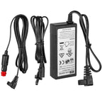 VEVOR 35L Bærbar Kompressor Køleboks 12V / 24V / 230V – Til Bil, Båd & Camping - SejlStrøm