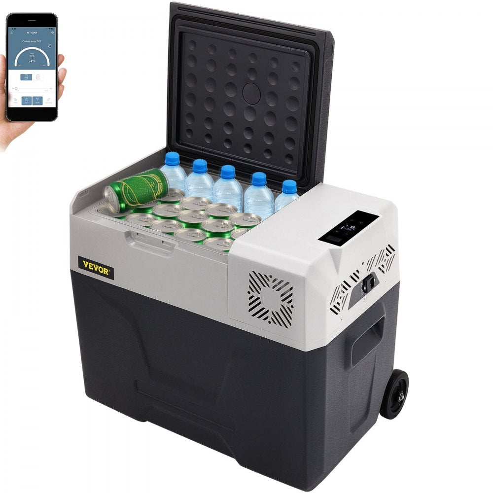 VEVOR kompressor køleboks – 40 liter, produktfoto