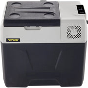 VEVOR 50L Bærbar Kompressor Køleboks 12V / 24V / 230V – Til Bil, Båd & Camping - SejlStrøm