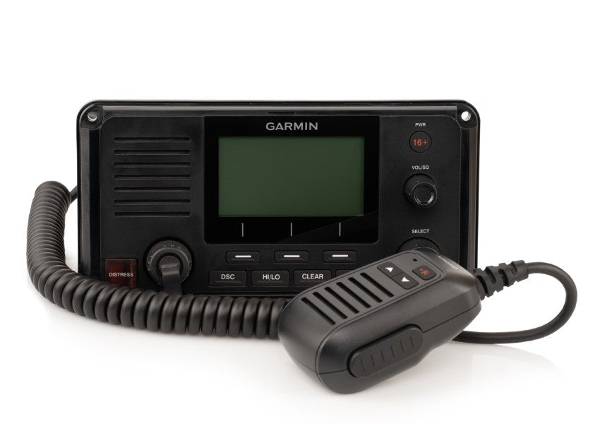 VHF - radio 215i / med AIS - modtager - SejlStrøm