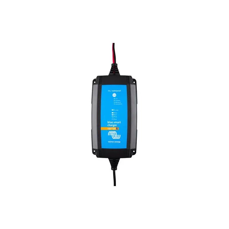 Victron Blue Smart IP65 Charger 24/13 + DC connector – 24 V Batterioplader med Bluetooth - SejlStrøm