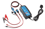 Victron Blue Smart IP65s Charger 12/4 – 12 V DC Batterioplader med DC Connector og Bluetooth (4 A) - SejlStrøm