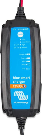 Victron Blue Smart IP65s Charger 12/5 + DC connector - SejlStrøm
