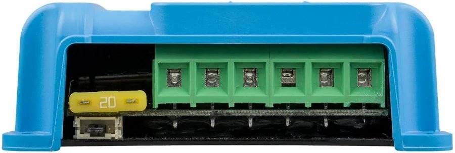 Victron BlueSolar MPPT 75/10 – Solcelle‑Charge Controller (12/24 V, 10 A) - SejlStrøm