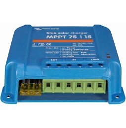 Victron BlueSolar / SmartSolar MPPT 75/15 – Solcelle‑Charge Controller (12/24 V, 15 A) - SejlStrøm