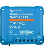 Victron BlueSolar / SmartSolar MPPT 75/15 – Solcelle‑Charge Controller (12/24 V, 15 A) - SejlStrøm