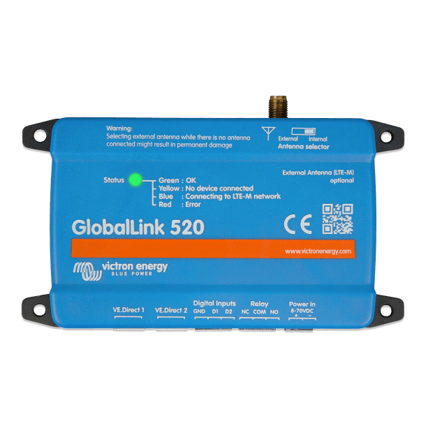 Victron GlobalLink 520 (incl. 5 years activated SIM card)