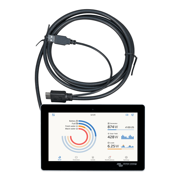 Victron GX Touch 70 Flush - SejlStrøm
