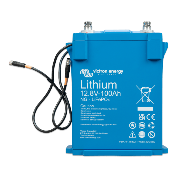 Victron LiFePO4 Battery 12,8V/100Ah – Smart - SejlStrøm