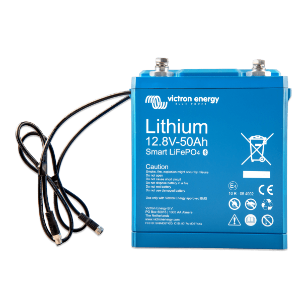 Victron LiFePO4 Battery 12.8V/50Ah – Smart