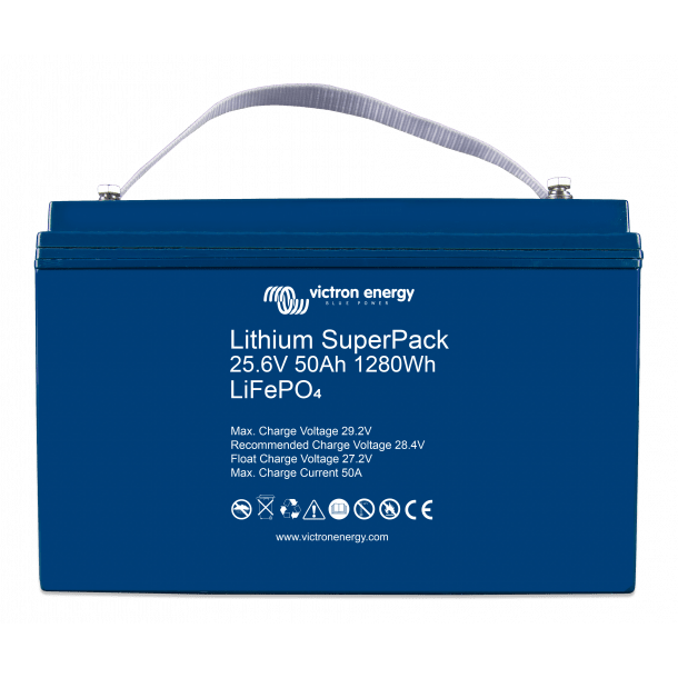 Victron Lithium SuperPack 25.6V/50Ah (M8)