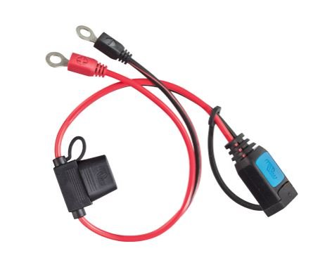 Victron M8 Eyelet Connector med 30 A ATO‑sikring – sikker tilslutning til batterier - SejlStrøm