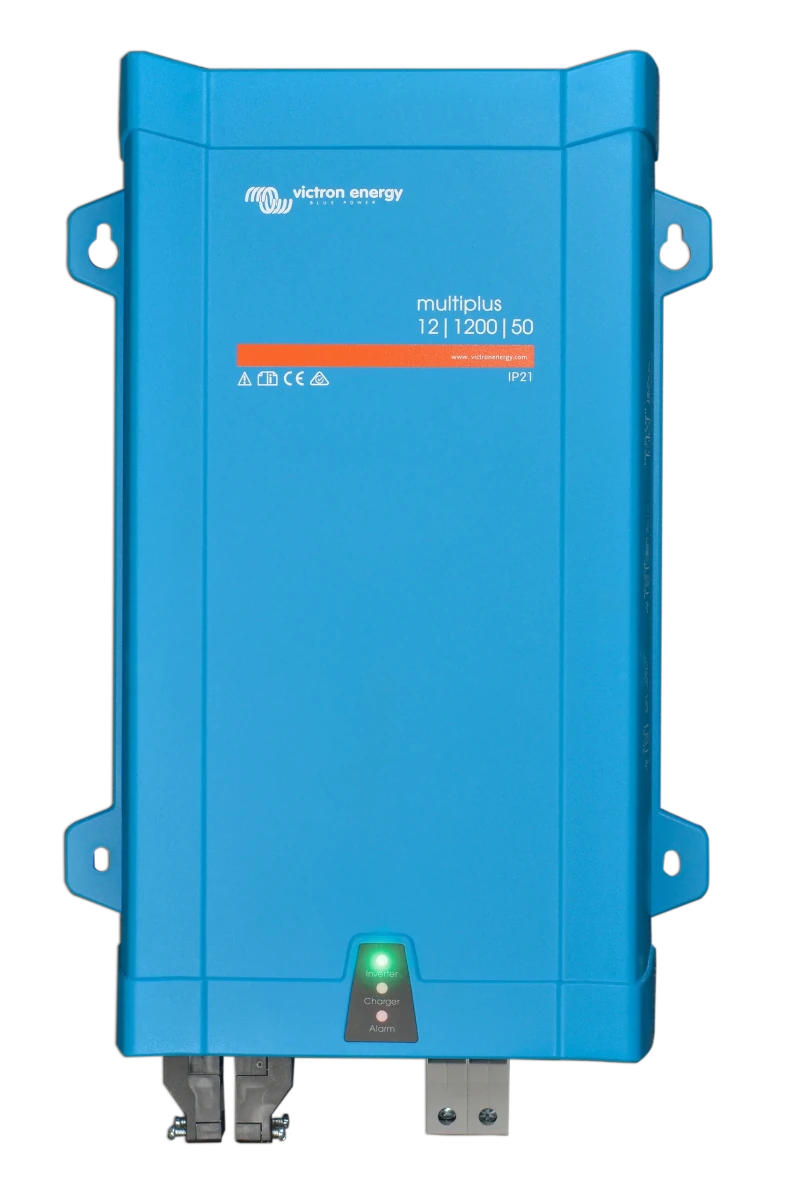 Victron MultiPlus 12/2000/80 - 32 – 12 V Inverter & Batterioplader (2000 VA / 1600 W, 80 A Charger) - SejlStrøm