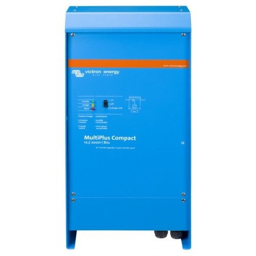 Victron MultiPlus C 12/2000/80 - 30 – 12 V Inverter & Batterioplader (2000 VA / 1600 W, 80 A Charger) - SejlStrøm