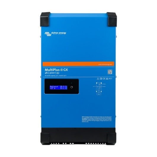 Victron MultiPlus - II 48/3000/35 - 32 GX – 48 V Inverter & Batterioplader (3000 VA, 35 A) - SejlStrøm