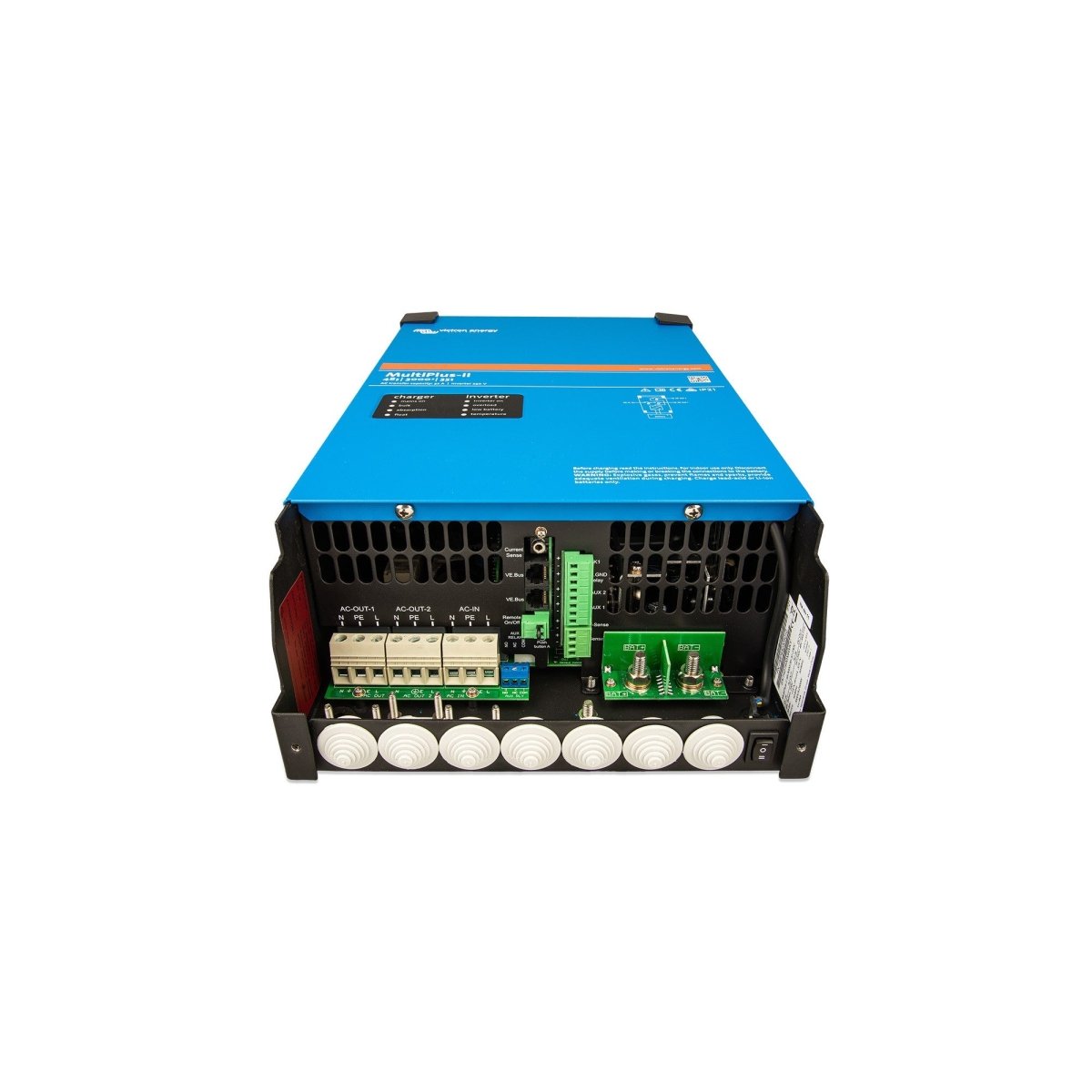 Victron MultiPlus - II 48/3000/35 - 32 GX – 48 V Inverter & Batterioplader (3000 VA, 35 A) - SejlStrøm