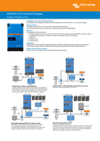 Victron MultiPlus - II 48/3000/35 - 32 GX – 48 V Inverter & Batterioplader (3000 VA, 35 A) - SejlStrøm
