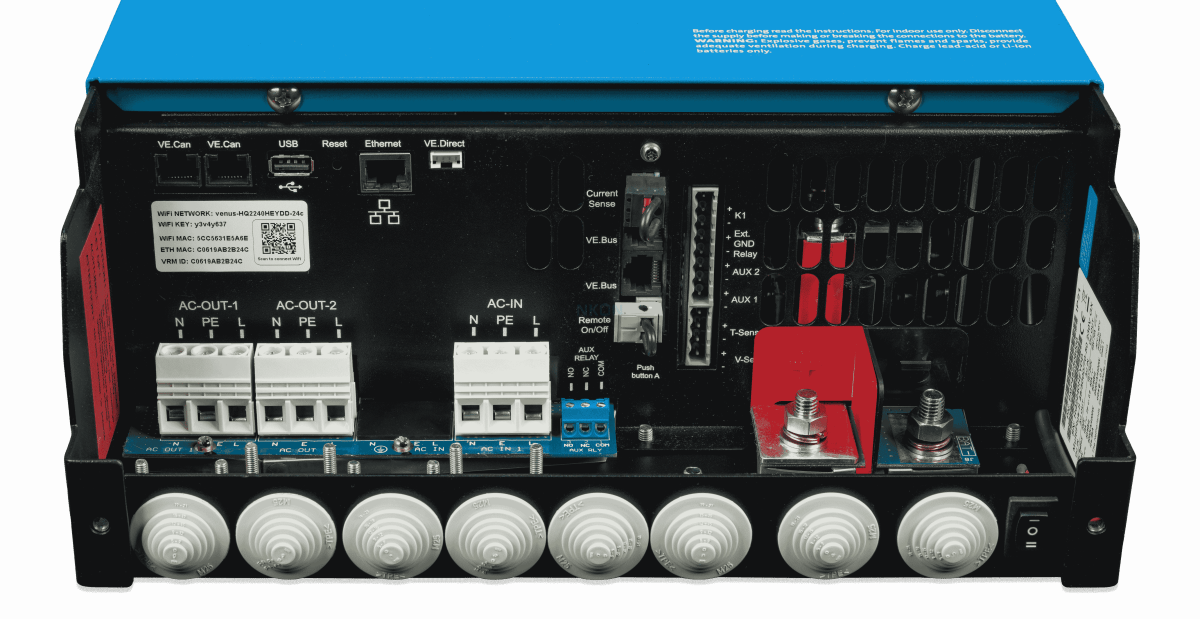 Victron MultiPlus - II 48/5000/70 - 50 GX - SejlStrøm