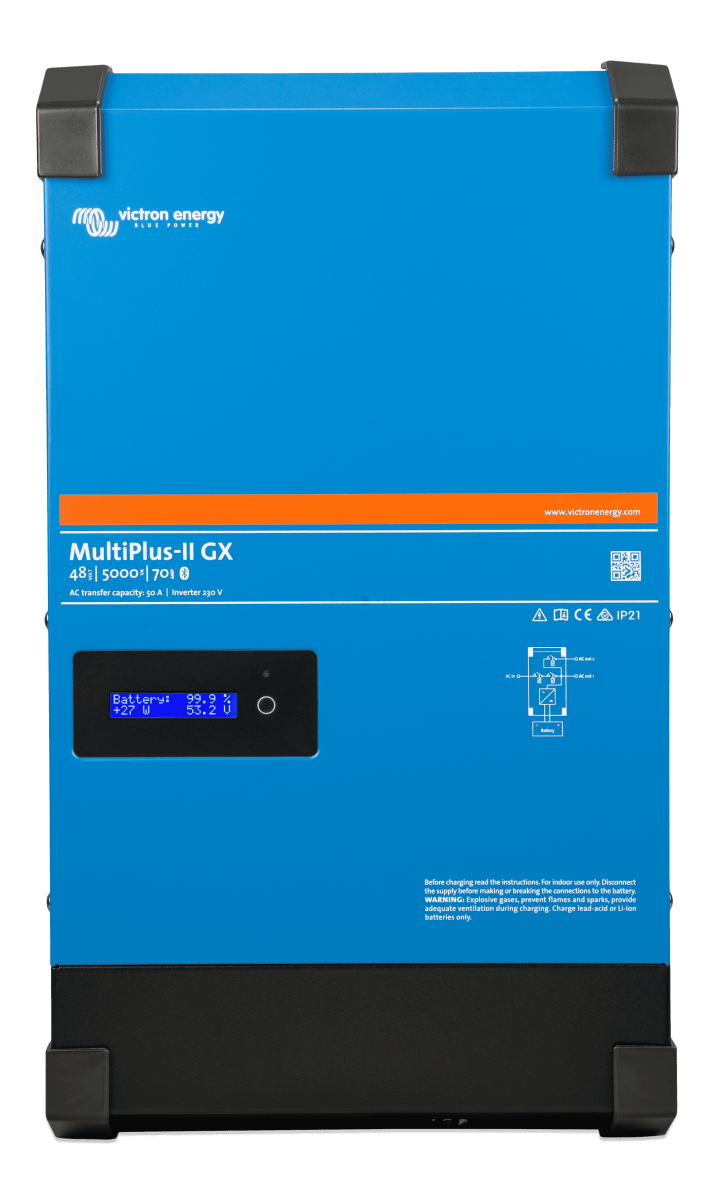 Victron MultiPlus - II 48/5000/70 - 50 GX - SejlStrøm