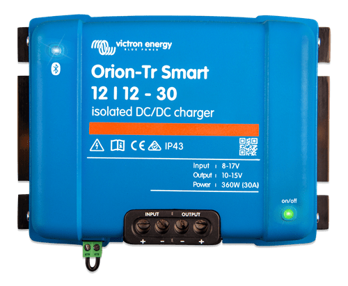 Victron Orion - Tr Smart DC - DC Charger – 12 V → 12 V, 30 A (360 W, Isoleret) - SejlStrøm