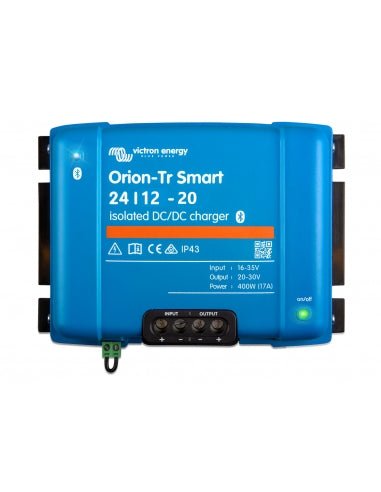 Victron Orion - Tr Smart DC - DC Charger – 24 V → 12 V, 20 A (240 W, Isoleret) - SejlStrøm