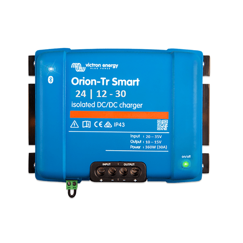 Victron Orion - Tr Smart DC - DC Charger – 24 V → 12 V, 30 A (360 W, Isoleret) - SejlStrøm
