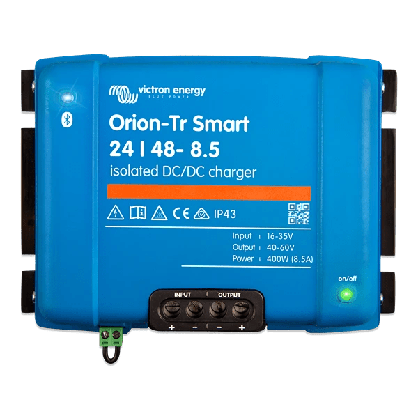 Victron Orion-Tr Smart 24/48-8.5 – DC-DC battery charger, isolated