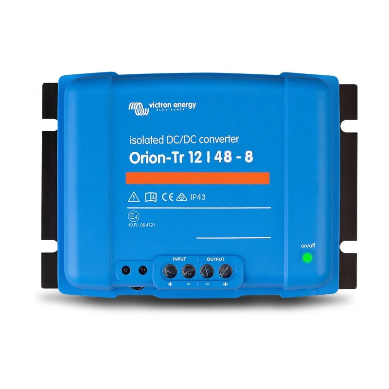 Victron Orion‑Tr 12 V → 48 V DC‑DC Converter – 8 A (380 W, Isoleret) - SejlStrøm